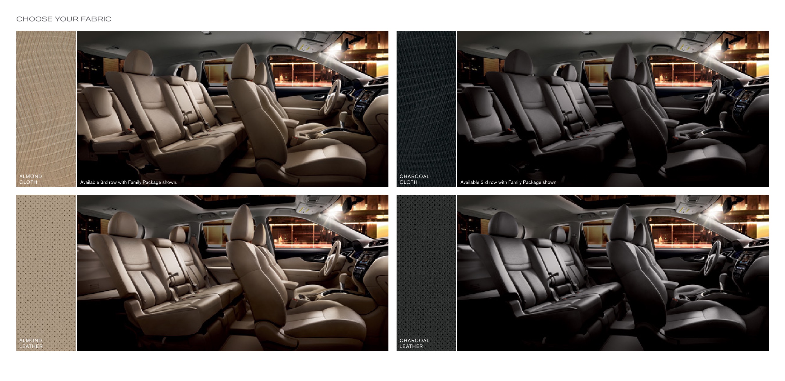2014 Nissan Rogue Brochure Page 2